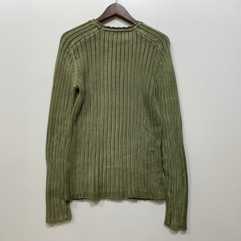 【中古品】【メンズ】 JADED LONDON ジェイデッドロンドン VAULT KNIT ヴォールト ニット 142-260913-as-06-izu サイズ：S カラー：グリーン 万代Net店