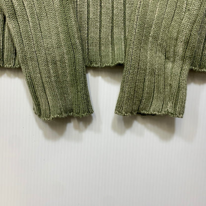 【中古品】【メンズ】 JADED LONDON ジェイデッドロンドン VAULT KNIT ヴォールト ニット 142-260913-as-06-izu サイズ：S カラー：グリーン 万代Net店
