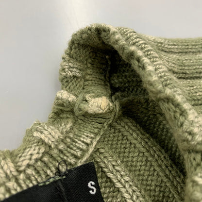 【中古品】【メンズ】 JADED LONDON ジェイデッドロンドン VAULT KNIT ヴォールト ニット 142-260913-as-06-izu サイズ：S カラー：グリーン 万代Net店