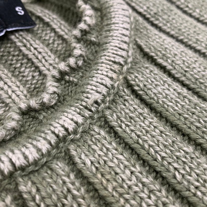 【中古品】【メンズ】 JADED LONDON ジェイデッドロンドン VAULT KNIT ヴォールト ニット 142-260913-as-06-izu サイズ：S カラー：グリーン 万代Net店