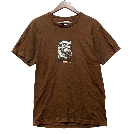 【中古品】【メンズ】 Supreme シュプリーム TAXI DRIVER TEE タクシードライバー Tシャツ 半袖 149-260913-as-01-izu サイズ：M カラー：ブラウン 万代Net店