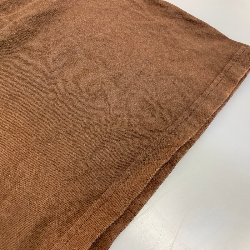 【中古品】【メンズ】 Supreme シュプリーム TAXI DRIVER TEE タクシードライバー Tシャツ 半袖 149-260913-as-01-izu サイズ：M カラー：ブラウン 万代Net店