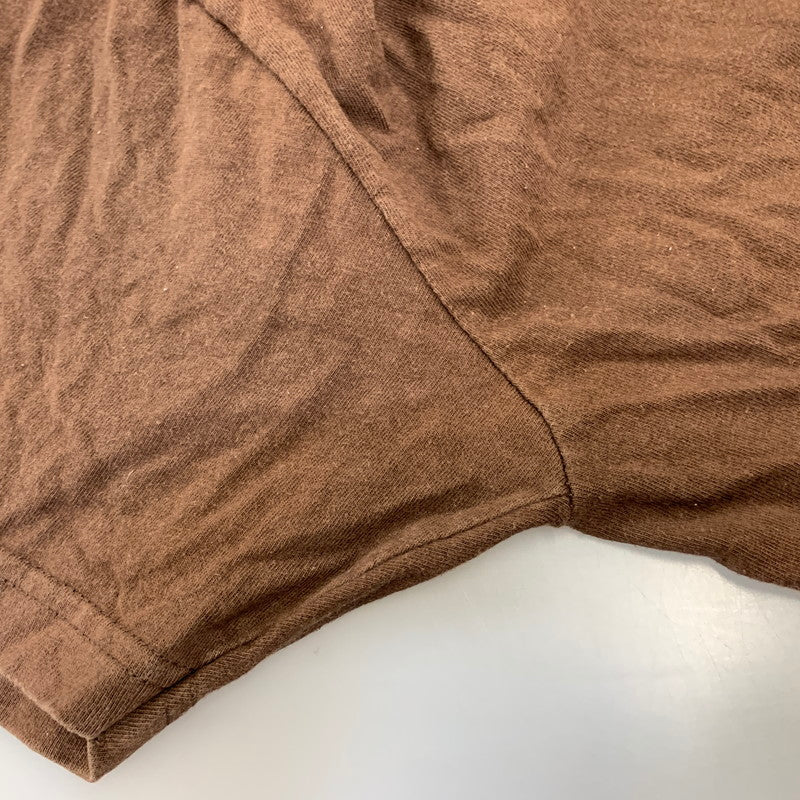 【中古品】【メンズ】 Supreme シュプリーム TAXI DRIVER TEE タクシードライバー Tシャツ 半袖 149-260913-as-01-izu サイズ：M カラー：ブラウン 万代Net店