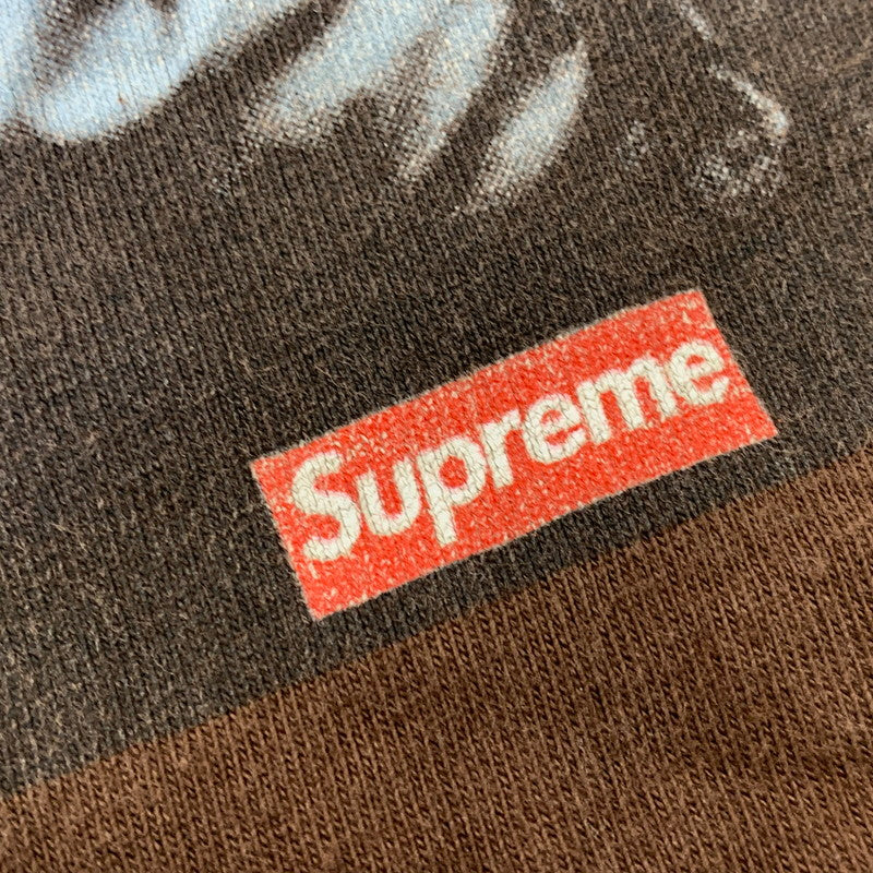 【中古品】【メンズ】 Supreme シュプリーム TAXI DRIVER TEE タクシードライバー Tシャツ 半袖 149-260913-as-01-izu サイズ：M カラー：ブラウン 万代Net店