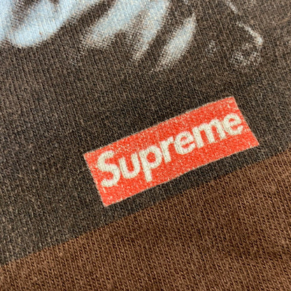 【中古品】【メンズ】 Supreme シュプリーム TAXI DRIVER TEE タクシードライバー Tシャツ 半袖 149-260913-as-01-izu サイズ：M カラー：ブラウン 万代Net店