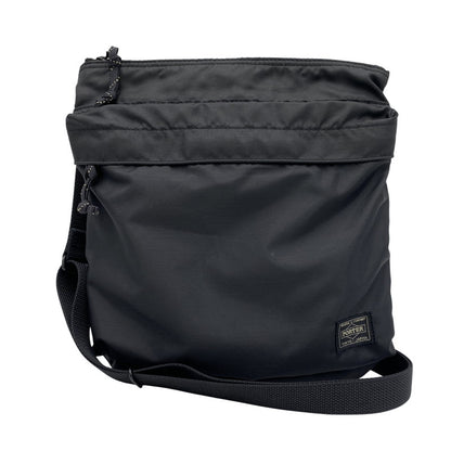 【中古品】【メンズ/レディース】 PORTER ポーター FORCE SHOULDER BAG 855-05901 フォース ショルダーバッグ 鞄 カバン 188-260916-ay-11-izu カラー：ブラック 万代Net店