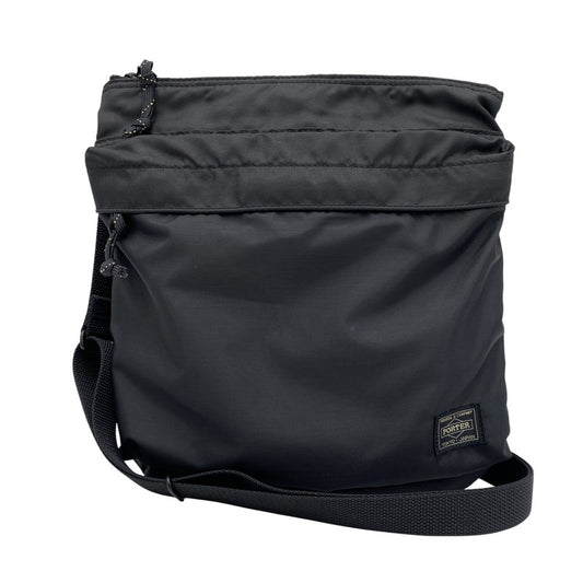【中古品】【メンズ/レディース】 PORTER ポーター FORCE SHOULDER BAG 855-05901 フォース ショルダーバッグ 鞄 カバン 188-260916-ay-11-izu カラー：ブラック 万代Net店