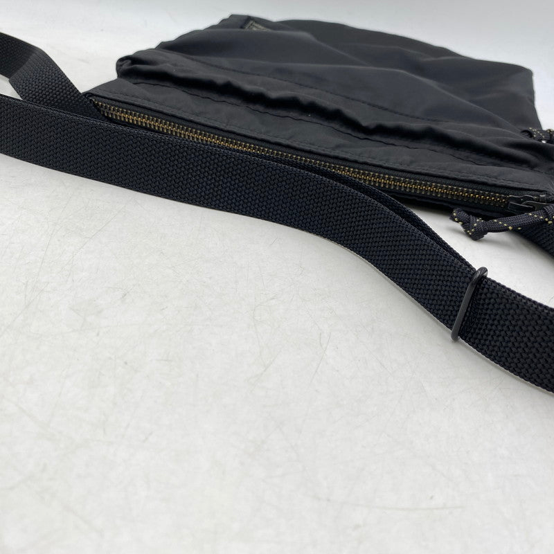 【中古品】【メンズ/レディース】 PORTER ポーター FORCE SHOULDER BAG 855-05901 フォース ショルダーバッグ 鞄 カバン 188-260916-ay-11-izu カラー：ブラック 万代Net店