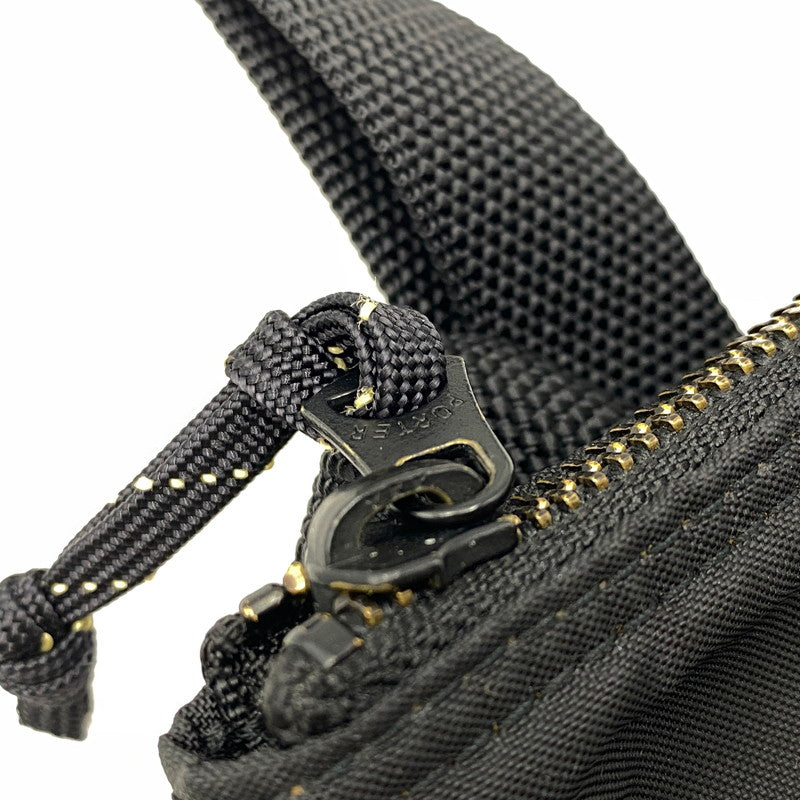 【中古品】【メンズ/レディース】 PORTER ポーター FORCE SHOULDER BAG 855-05901 フォース ショルダーバッグ 鞄 カバン 188-260916-ay-11-izu カラー：ブラック 万代Net店