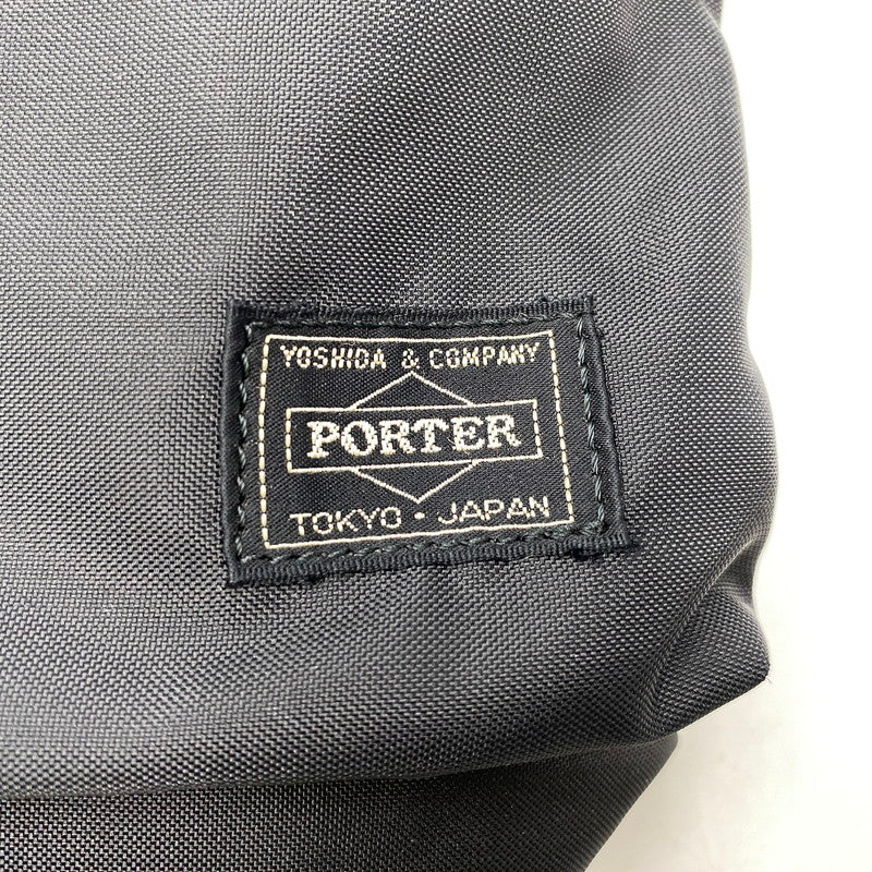 【中古品】【メンズ/レディース】 PORTER ポーター FORCE SHOULDER BAG 855-05901 フォース ショルダーバッグ 鞄 カバン 188-260916-ay-11-izu カラー：ブラック 万代Net店
