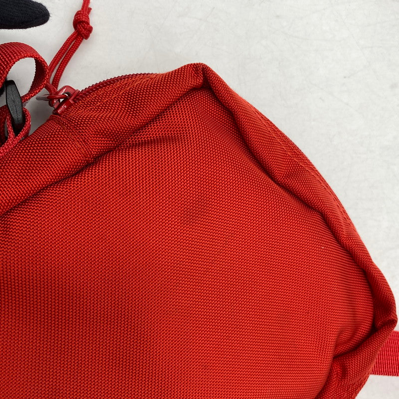【中古品】【メンズ/レディース】 SUPREME シュプリーム 18SS SHOULDER BAG ショルダーバッグ 鞄 カバン 188-260915-ya-02-izu カラー：レッド 万代Net店