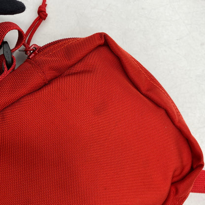 【中古品】【メンズ/レディース】 SUPREME シュプリーム 18SS SHOULDER BAG ショルダーバッグ 鞄 カバン 188-260915-ya-02-izu カラー：レッド 万代Net店