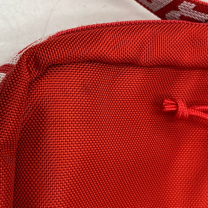【中古品】【メンズ/レディース】 SUPREME シュプリーム 18SS SHOULDER BAG ショルダーバッグ 鞄 カバン 188-260915-ya-02-izu カラー：レッド 万代Net店