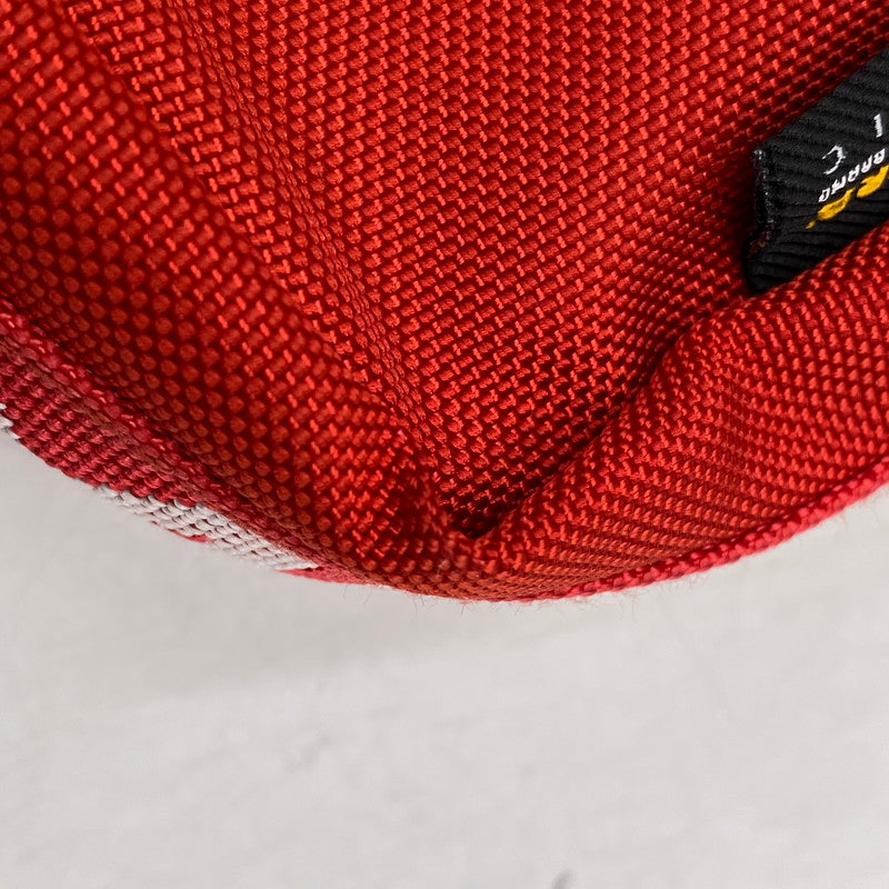 【中古品】【メンズ/レディース】 SUPREME シュプリーム 18SS SHOULDER BAG ショルダーバッグ 鞄 カバン 188-260915-ya-02-izu カラー：レッド 万代Net店