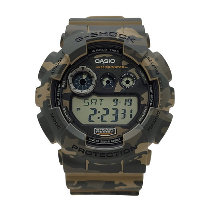 【中古品】【メンズ/レディース】 G-SHOCK ジーショック DIGITAL GD-120CM デジタル 腕時計 196-260920-as-12-izu カラー：マルチカラー 万代Net店