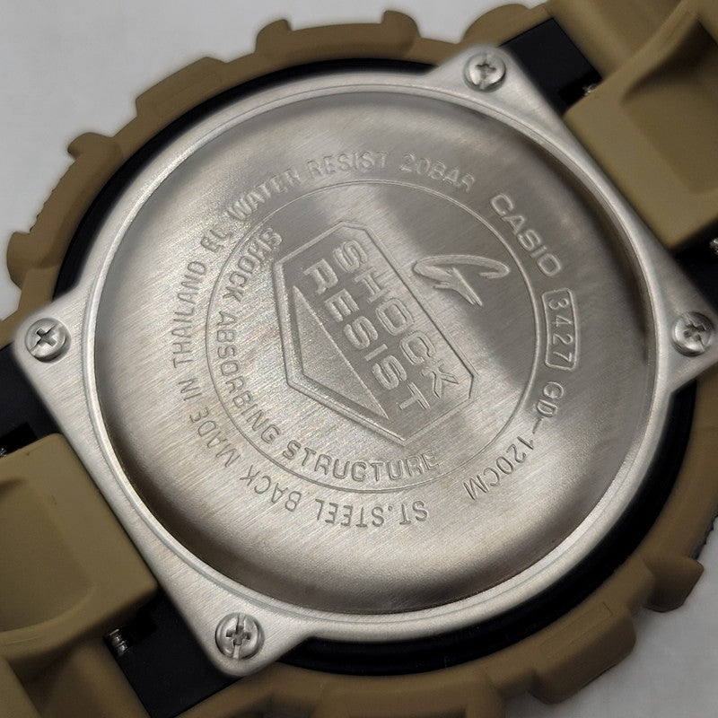【中古品】【メンズ/レディース】 G-SHOCK ジーショック DIGITAL GD-120CM デジタル 腕時計 196-260920-as-12-izu カラー：マルチカラー 万代Net店