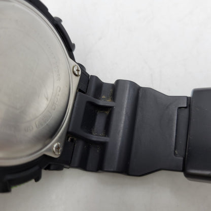 【中古品】【メンズ/レディース】 G-SHOCK ジーショック DIGITAL GD-120N デジタル 腕時計 196-260920-as-13-izu カラー：ブラック×グリーン 万代Net店