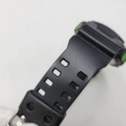 【中古品】【メンズ/レディース】 G-SHOCK ジーショック DIGITAL GD-120N デジタル 腕時計 196-260920-as-13-izu カラー：ブラック×グリーン 万代Net店