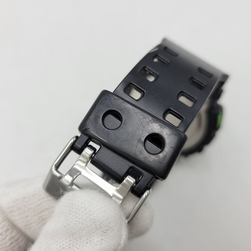 【中古品】【メンズ/レディース】 G-SHOCK ジーショック DIGITAL GD-120N デジタル 腕時計 196-260920-as-13-izu カラー：ブラック×グリーン 万代Net店