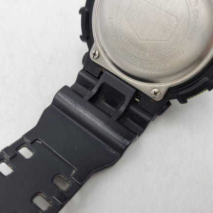 【中古品】【メンズ/レディース】 G-SHOCK ジーショック DIGITAL GD-120N デジタル 腕時計 196-260920-as-13-izu カラー：ブラック×グリーン 万代Net店