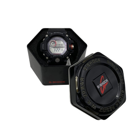 【中古美品】【メンズ/レディース】 G-SHOCK ジーショック GW-9400-1DR RANGEMAN SOLAR DIGITAL レンジマン ソーラー デジタル 腕時計 196-260916-yn-08-izu カラー：ブラック 万代Net店
