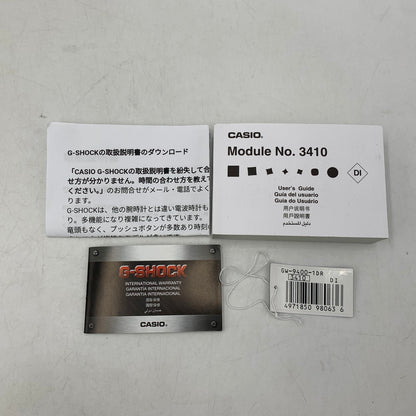 【中古美品】【メンズ/レディース】 G-SHOCK ジーショック GW-9400-1DR RANGEMAN SOLAR DIGITAL レンジマン ソーラー デジタル 腕時計 196-260916-yn-08-izu カラー：ブラック 万代Net店