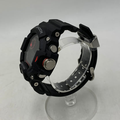 【中古美品】【メンズ/レディース】 G-SHOCK ジーショック GW-9400-1DR RANGEMAN SOLAR DIGITAL レンジマン ソーラー デジタル 腕時計 196-260916-yn-08-izu カラー：ブラック 万代Net店