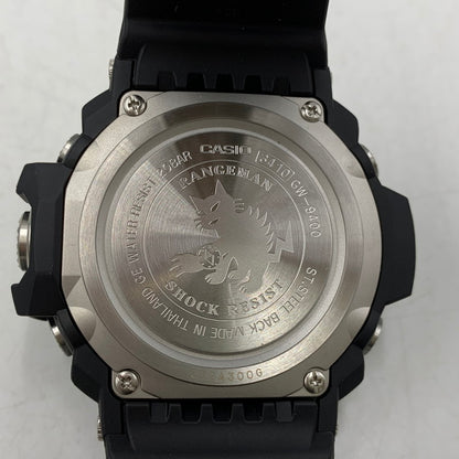 【中古美品】【メンズ/レディース】 G-SHOCK ジーショック GW-9400-1DR RANGEMAN SOLAR DIGITAL レンジマン ソーラー デジタル 腕時計 196-260916-yn-08-izu カラー：ブラック 万代Net店