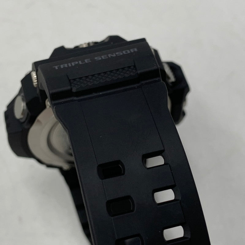 【中古美品】【メンズ/レディース】 G-SHOCK ジーショック GW-9400-1DR RANGEMAN SOLAR DIGITAL レンジマン ソーラー デジタル 腕時計 196-260916-yn-08-izu カラー：ブラック 万代Net店
