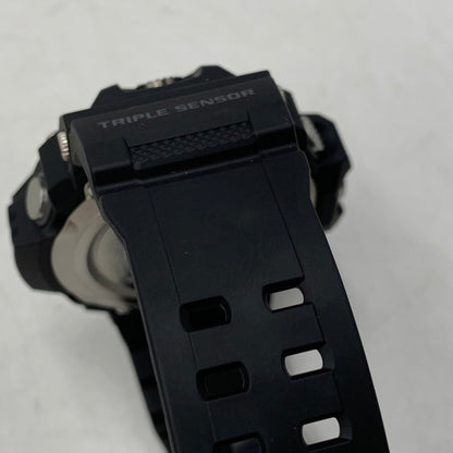 【中古美品】【メンズ/レディース】 G-SHOCK ジーショック GW-9400-1DR RANGEMAN SOLAR DIGITAL レンジマン ソーラー デジタル 腕時計 196-260916-yn-08-izu カラー：ブラック 万代Net店