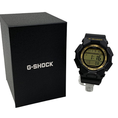 【中古品】【メンズ/レディース】 G-SHOCK ジーショック GD-010GB-1A9JF DIGITAL QUARTZ デジタルクオーツ 腕時計 196-260916-yn-07-izu サイズ：54.9 × 51.9 × 16.1 mm カラー：ブラック 万代Net店