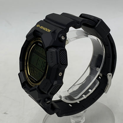 【中古品】【メンズ/レディース】 G-SHOCK ジーショック GD-010GB-1A9JF DIGITAL QUARTZ デジタルクオーツ 腕時計 196-260916-yn-07-izu サイズ：54.9 × 51.9 × 16.1 mm カラー：ブラック 万代Net店