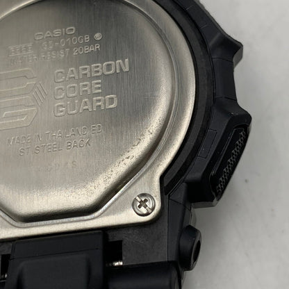 【中古品】【メンズ/レディース】 G-SHOCK ジーショック GD-010GB-1A9JF DIGITAL QUARTZ デジタルクオーツ 腕時計 196-260916-yn-07-izu サイズ：54.9 × 51.9 × 16.1 mm カラー：ブラック 万代Net店