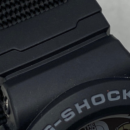【中古品】【メンズ/レディース】 SUPREME シュプリーム×G-SHOCK ジーショック ×THE NORTH FACE ザ・ノース・フェイス DW-6900NS-1JR 国内正規 DIGITAL QUARTZ デジタル クオーツ 腕時計 時計 196-260915-ya-01-izu カラー：ブラック 万代Net店