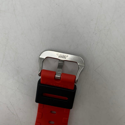 【中古美品】【メンズ/レディース】 G-SHOCK ジーショック DW-6900AKA-4JR DIGITAL QUARTZ デジタルクオーツ 腕時計 196-260916-yn-06-izu サイズ：53.2 × 50 × 18.7 mm カラー：レッド 万代Net店