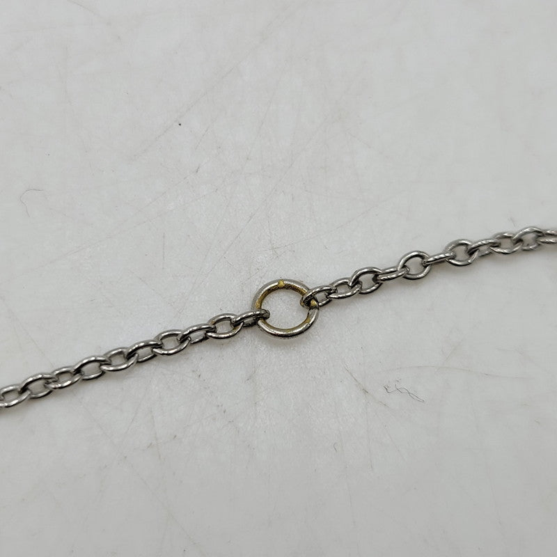 【中古品】【レディース】 DIOR ディオール PETIT プチ CD NECKLACE ネックレス アクセサリー 182-260916-ya-14-izu カラー：シルバー 万代Net店