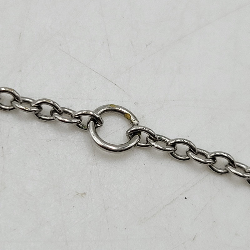 【中古品】【レディース】 DIOR ディオール PETIT プチ CD NECKLACE ネックレス アクセサリー 182-260916-ya-14-izu カラー：シルバー 万代Net店