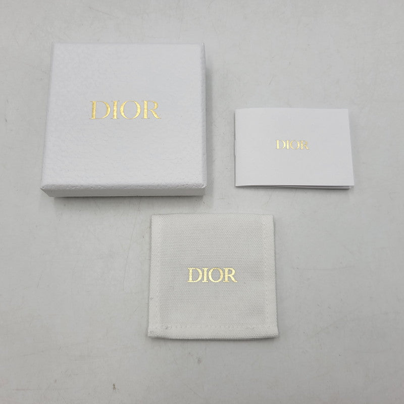 【中古品】【レディース】 DIOR ディオール PETIT プチ CD NECKLACE ネックレス アクセサリー 182-260916-ya-14-izu カラー：シルバー 万代Net店