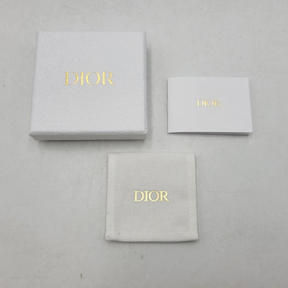 【中古品】【レディース】 DIOR ディオール PETIT プチ CD NECKLACE ネックレス アクセサリー 182-260916-ya-14-izu カラー：シルバー 万代Net店