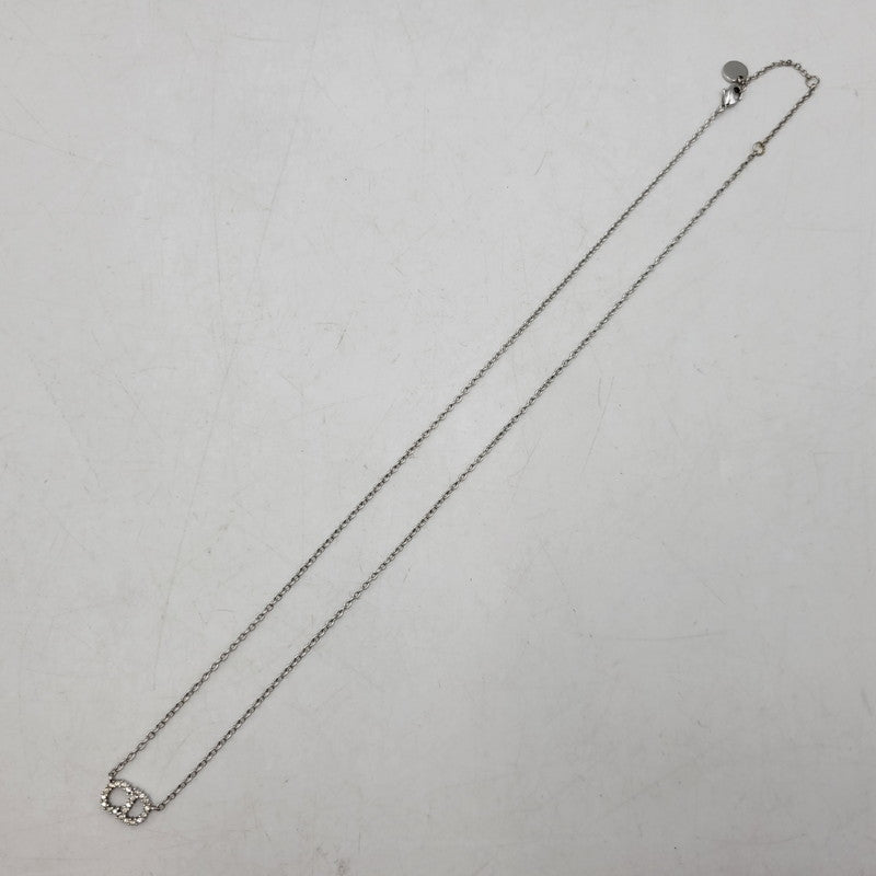 【中古品】【レディース】 DIOR ディオール PETIT プチ CD NECKLACE ネックレス アクセサリー 182-260916-ya-14-izu カラー：シルバー 万代Net店