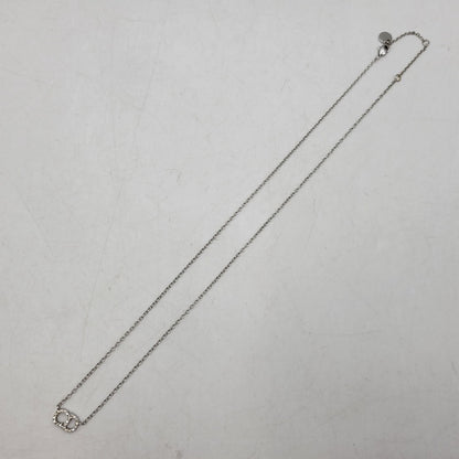 【中古品】【レディース】 DIOR ディオール PETIT プチ CD NECKLACE ネックレス アクセサリー 182-260916-ya-14-izu カラー：シルバー 万代Net店