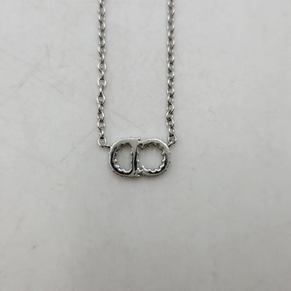 【中古品】【レディース】 DIOR ディオール PETIT プチ CD NECKLACE ネックレス アクセサリー 182-260916-ya-14-izu カラー：シルバー 万代Net店