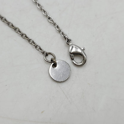 【中古品】【レディース】 DIOR ディオール PETIT プチ CD NECKLACE ネックレス アクセサリー 182-260916-ya-14-izu カラー：シルバー 万代Net店