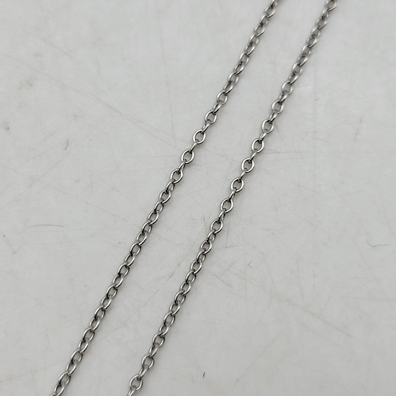 【中古品】【レディース】 DIOR ディオール PETIT プチ CD NECKLACE ネックレス アクセサリー 182-260916-ya-14-izu カラー：シルバー 万代Net店
