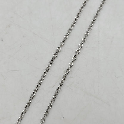 【中古品】【レディース】 DIOR ディオール PETIT プチ CD NECKLACE ネックレス アクセサリー 182-260916-ya-14-izu カラー：シルバー 万代Net店