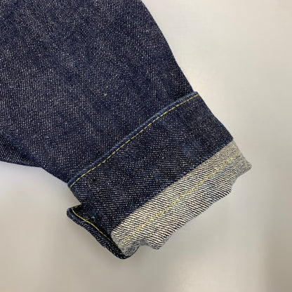 【中古品】【メンズ】 OUTSTANDING アウトスタンディング SELVEDGE DENIM 1ST JACKET セルビッチ デニム ファースト ジャケット アウター 145-260915-cs-10-izu サイズ：42 カラー：インディゴ 万代Net店