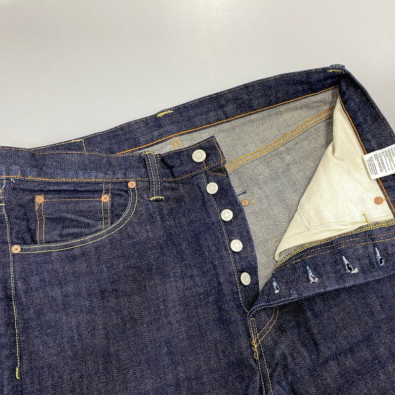 【中古品】【メンズ】 OUTSTANDING アウトスタンディング 40S SELVEDGE STRAIGHT PANTS セルビッジ ストレート パンツ ボトムス ズボン 156-260914-cs-01-izu サイズ：32 カラー：インディゴ 万代Net店