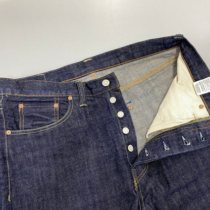 【中古品】【メンズ】 OUTSTANDING アウトスタンディング 40S SELVEDGE STRAIGHT PANTS セルビッジ ストレート パンツ ボトムス ズボン 156-260914-cs-01-izu サイズ：32 カラー：インディゴ 万代Net店