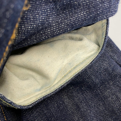 【中古品】【メンズ】 OUTSTANDING アウトスタンディング 40S SELVEDGE STRAIGHT PANTS セルビッジ ストレート パンツ ボトムス ズボン 156-260914-cs-01-izu サイズ：32 カラー：インディゴ 万代Net店