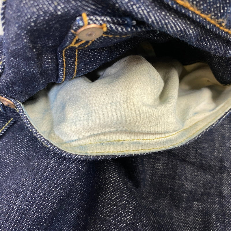 【中古品】【メンズ】 OUTSTANDING アウトスタンディング 40S SELVEDGE STRAIGHT PANTS セルビッジ ストレート パンツ ボトムス ズボン 156-260914-cs-01-izu サイズ：32 カラー：インディゴ 万代Net店